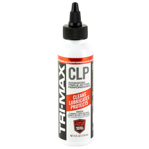 Real Avid TRI-MAX CLP 4 oz Bottle – All-in-One Gun Cleaning, Lubrication & Rust Protection Solution
