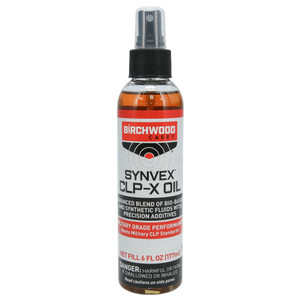 Birchwood Casey Synvex CLP-X 6oz Spray - Firearm Cleaning and Maintenance Oil