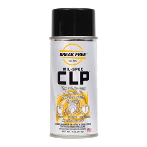 BreakFree CLP Aero 4oz Aerosol - All-in-One Gun Cleaner, Lubricant & Protectant