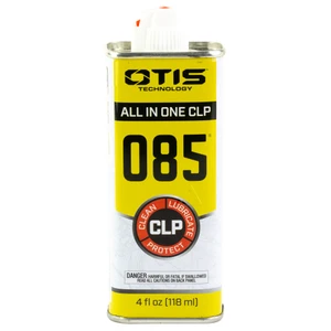 Otis Technology O85 CLP 4oz Solvent for Firearms Cleaning and Protection