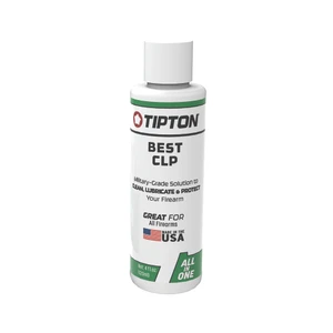 Tipton Best CLP 4oz All-in-One Firearm Cleaner, Lubricant, and Protectant