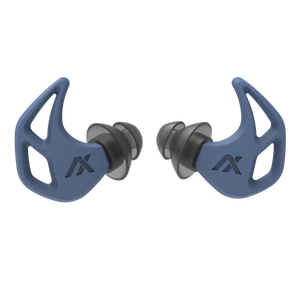 Axil X20 Slate Blue Earplugs for Hearing Protection in Noisy Environments