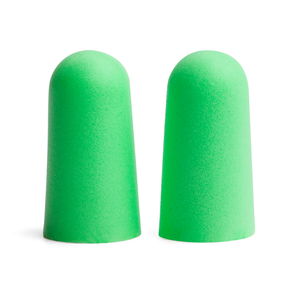 Axil Foam Ear Plugs - 100 Pair Box with Lanyard for Disposable Hearing Protection