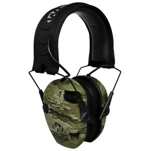Walker's Razor GWP-DRSEM-AIX Electronic Ear Muffs with Digital Sound Processing in Camo