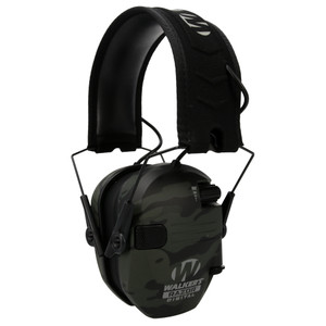 Walker's Razor GWP-DRSEM-MCCG Digital Electronic Ear Muffs with Camo Finish