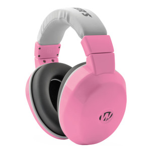 Walker's Ultra CMP Passive Muff Pink - Hearing Protection Earmuffs