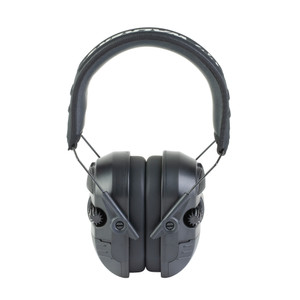 Walker's Ultimate Power Muff Quads Electronic Shooting Ear Muffs - Black