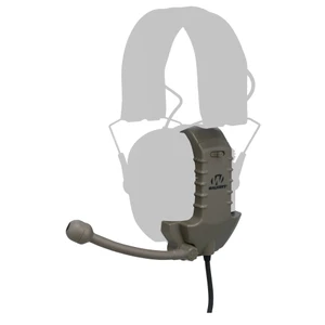 Walker's Razor Com Link Attachment with PTT - Flat Dark Earth