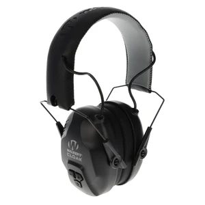 Walker's Cloak Dual Microphone Electronic Ear Muffs - Black