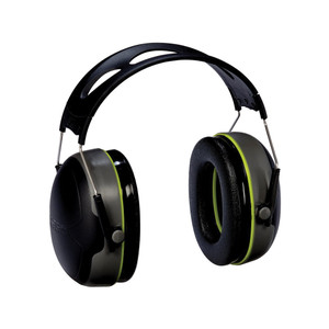 3M Peltor Sport Bull's Eye Hearing Protector, Model Bullseye, NRR 27, Black Earmuffs