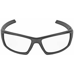 Walker's Vector Shooting Glasses with Clear Lenses - Model IKON, Black