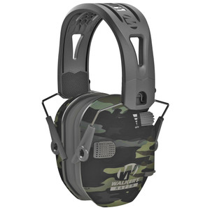 Walker's Razor Tacti-Grip Electronic Ear Muffs with MultiCam Gray Finish