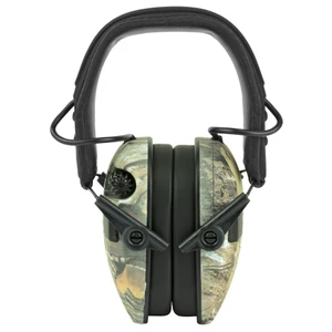 Walker's Razor SLM Electronic Earmuff in Camo – Shooting Protection and Noise Reduction