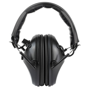 Walker's GWP-WLK1MEM Single Microphone Electronic Earmuff for Shooting Protection