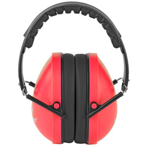 Walker's Women's Passive Ear Muffs in Coral - Compact Noise Reduction Hearing Protection