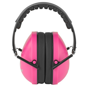 Walker's Pink Compact Earmuffs for Shooting Protection – Model GWP-YWFM2-PNK