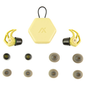 AXIL X30i Earplugs Desert Tan – Adaptive Hearing Protection with Open and Closed Modes