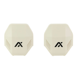AXIL MX Plate White - High-Performance Earmuff Replacement for MX PRO, MX Electronic, and MX Passive