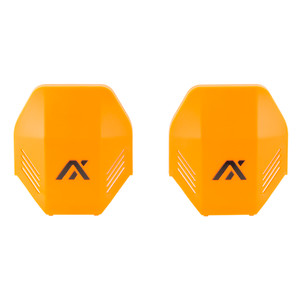 AXIL MX Plate 1 Set Blaze Orange – High-Performance Ear Muff Replacement for MX PRO, MX Electronic, and MX Passive Models