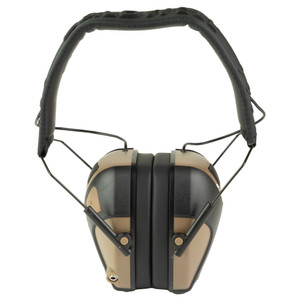 Caldwell E-Max Pro Electronic Earmuff in Flat Dark Earth (Model 1099603)