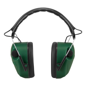 Caldwell E-Max Electronic Hearing Protection with Amplified Sound and Noise Reduction - Green
