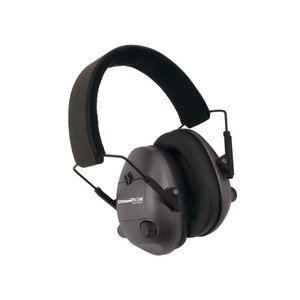 Champion Traps & Targets 21dB NRR Electronic Ear Muffs in Black