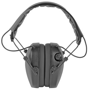 Radians Shooter Muff Electronic Earmuff Black Model 230/EHP for Hearing Protection