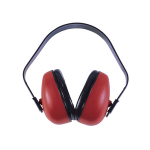 Radians Def-Guard Earmuffs NRR 23 with Red Plastic Construction