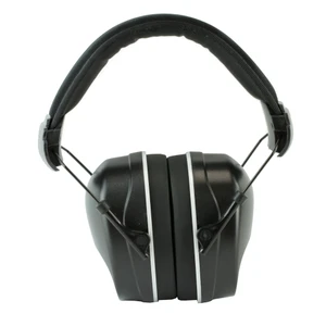 Radians R2500CS Black Earmuffs with NRR 34 for Hearing Protection
