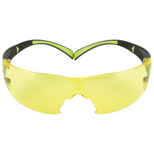 3M Peltor SecureFit 400 Amber Protective Eyewear with Anti-Fog Polycarbonate Lens