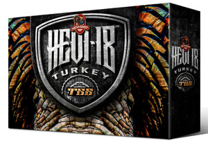 Hevi-Shot HEVI-18 TSS 12 Gauge 3-Inch Shotshell – 7 Shot, 2 oz, 1250 fps, 5 Rounds
