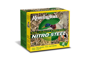 Remington Ammunition Nitro-Steel 12 Gauge High Velocity 2.75-inch BB Shotshells (Part #20650)