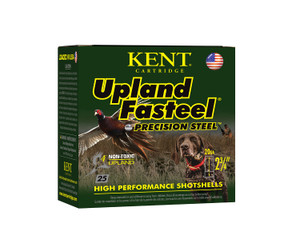 Kent Cartridge K202US245 All-Weather Upland Fasteel 20 Gauge Shotgun Ammo, 2.75 Inch, 7/8 oz, Size 5, 1500 fps - Pack of 25