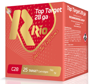 RIO Ammunition TT2875 28 Gauge 2.75-Inch 3/4 oz Shotgun Shells with 7.5 Shot Size for Sport Shooting
