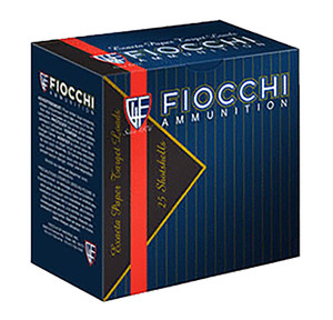 Fiocchi Exacta Target Loads 12 Gauge 1-1/8 oz #8 Shotshells for Sport Shooting