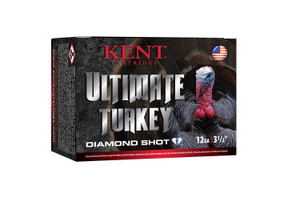 Kent Cartridge C1235TK635 Ultimate Turkey Shotshells - 12 Gauge, 3.5 Inches, 2 1/4 oz, #5 Shot, 1200 fps, 10 Rounds per Box