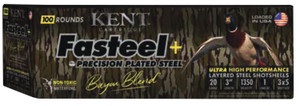 Kent Cartridge CC203FSP283X5 Steel Shotshells 20 Gauge, 3-Inch, 1 oz, 3x5 Shot, 1350 fps, 100 Rounds per Box