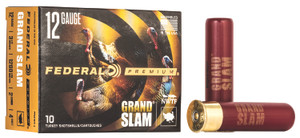 Federal Premium Grand Slams PFCX139F4 12 Gauge Shotshell Load for Turkey Hunting