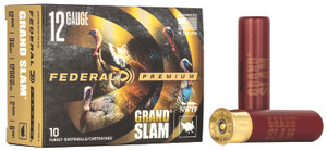 Federal Premium Grand Slams PFCX139F6 12-Gauge Shotshells for Hunting - 3.5 Inch, 2 oz, Shot Size 6