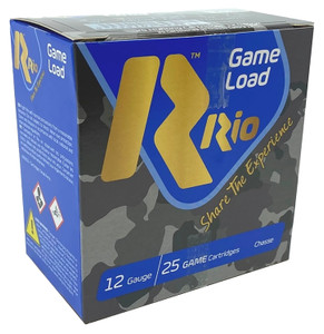 RIO Ammunition TGHV3675 12-Gauge Game Load Shotshells, 1 1/4 oz, 2.75" Length, 7.5 Shot Size, 1330 fps Muzzle Velocity