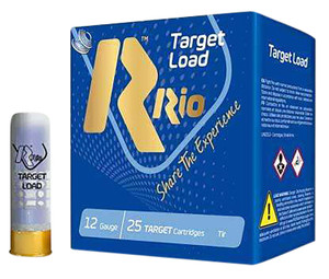 RIO Ammunition TG369 12 Gauge Game Load – 2.75-inch, 1 1/4 oz, 9 Shot, 1250 fps