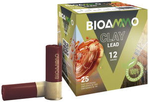 Bioammo BR2875 Rex 12 Gauge 2.75-Inch 1 oz Shotgun Shells with Biodegradable Case