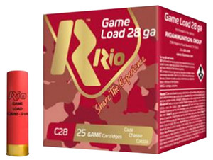 RIO Ammunition RCHV286 28 Gauge 2.75-inch 1 oz #6 Shotshells for Hunting