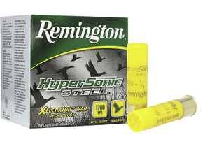 Remington Ammunition HyperSonic Steel 20 Gauge 3-Inch Steel Shot, 2 Size, 7/8 oz, 1600 fps, 25 Rounds per Box