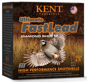 Kent Cartridge K28UFL246 ULT FL Shotshell Lead Loads - 28.88 Inches