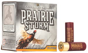 Federal Prairie Storm 12 Gauge 3-Inch Steel Shotshells with FLITECONTROL FLEX and FLITESTOPPER Technology