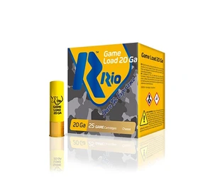 RIO Ammunition RC20MGN75 GameLoad 20-Gauge Shotshell, 3/4 oz, 7.5 Shot, 25 Rounds
