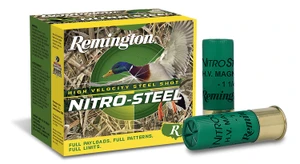 Remington Ammunition Nitro-Steel 12 Gauge High Velocity Shotshells – 2.75 inch, 1 1/8 oz, Shot Size 4