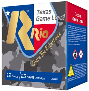 RIO Ammunition TGHV3675TX TX Game HV 12 Gauge Shotshell Load - 1 1/4 oz, 7.5 Shot, 1330 fps