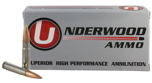 Underwood Ammo UA 419 300 Blackout 220 Grain Hollow Point Boat Tail Match Centerfire Rifle Rounds